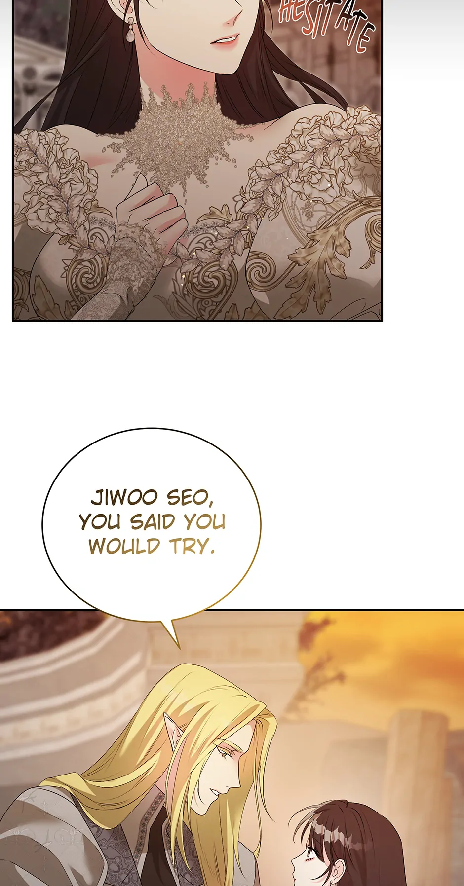 A Breath in the End of Verdure - Chapter 36 manhwa