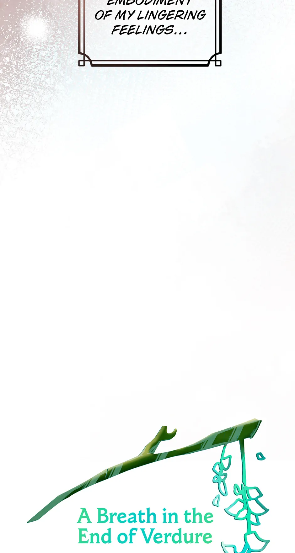 A Breath in the End of Verdure - Chapter 36 manhwa