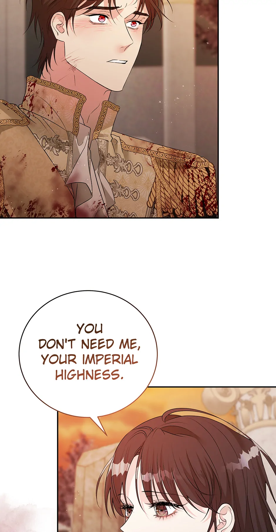 A Breath in the End of Verdure - Chapter 36 manhwa