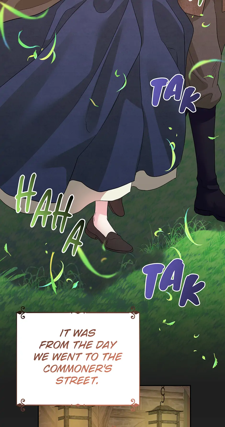 A Breath in the End of Verdure - Chapter 36 manhwa