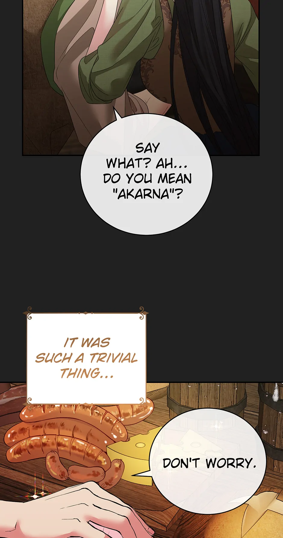 A Breath in the End of Verdure - Chapter 36 manhwa