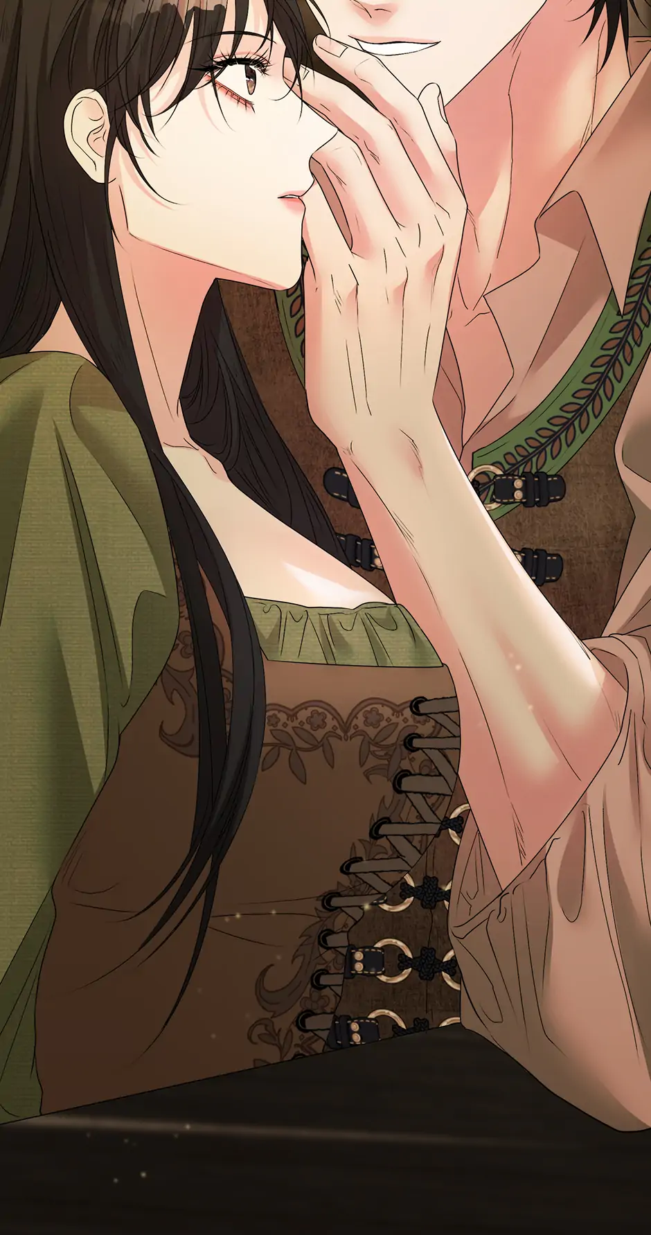 A Breath in the End of Verdure - Chapter 36 manhwa