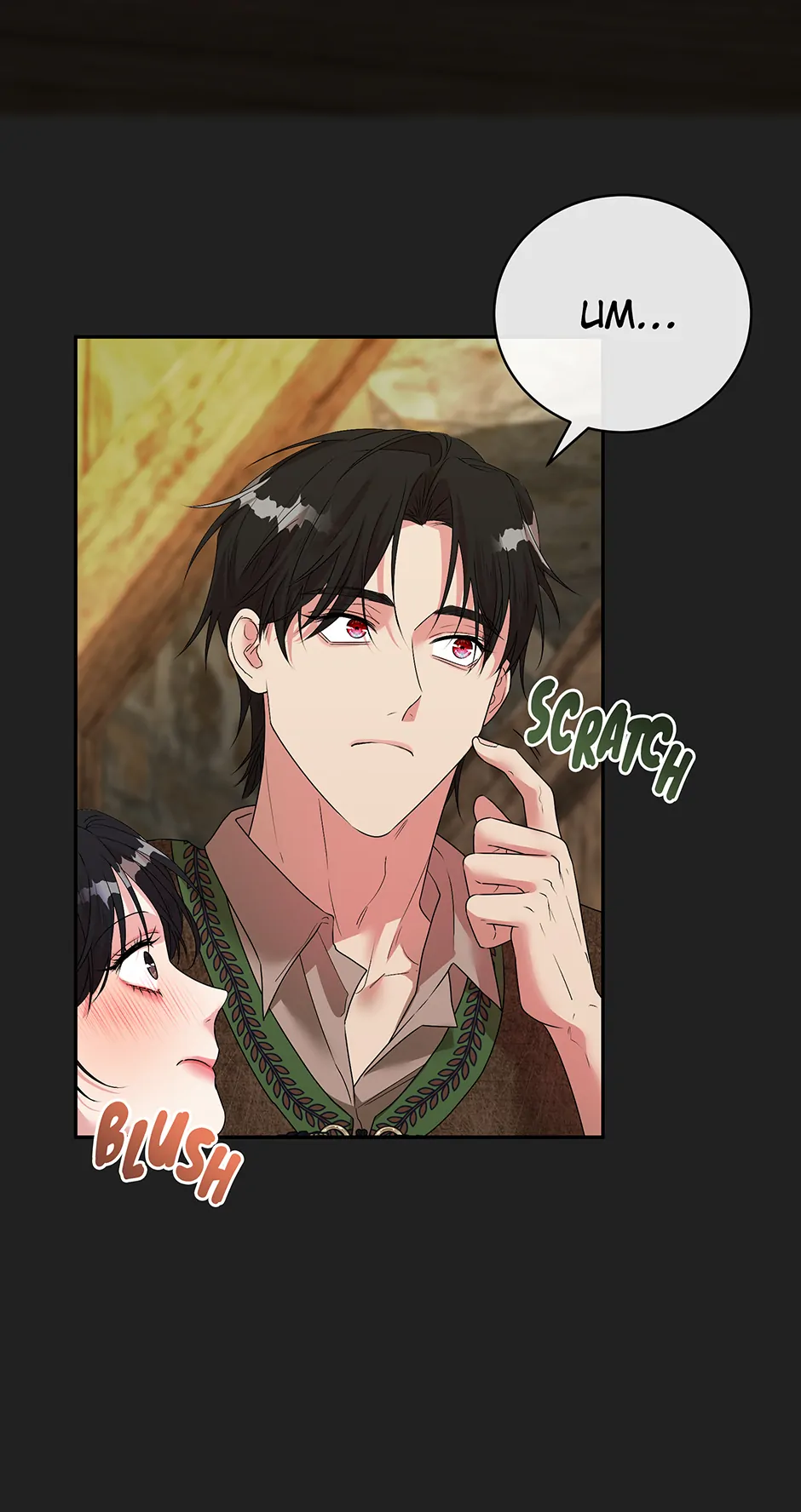 A Breath in the End of Verdure - Chapter 36 manhwa