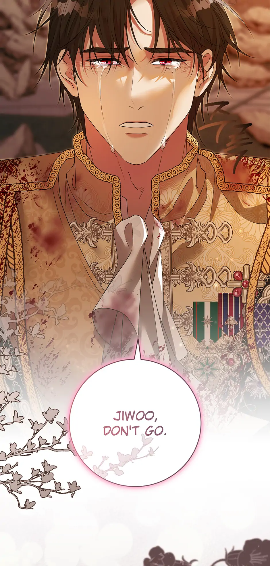 A Breath in the End of Verdure - Chapter 36 manhwa
