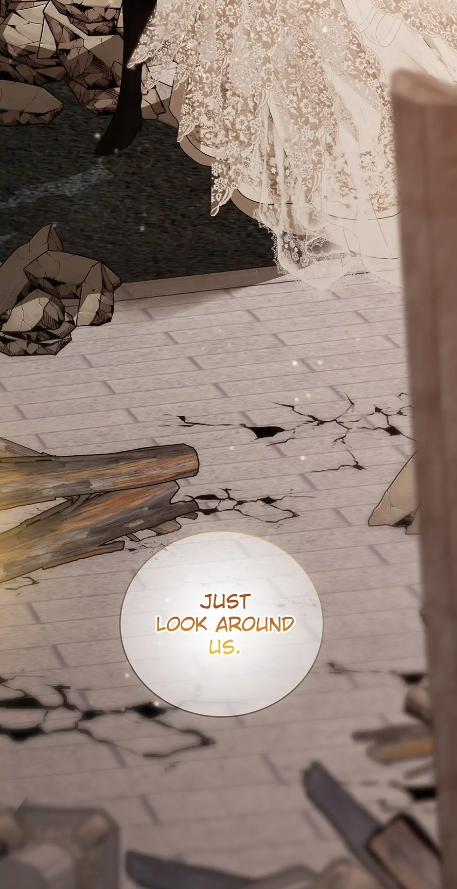 A Breath in the End of Verdure - Chapter 36 manhwa