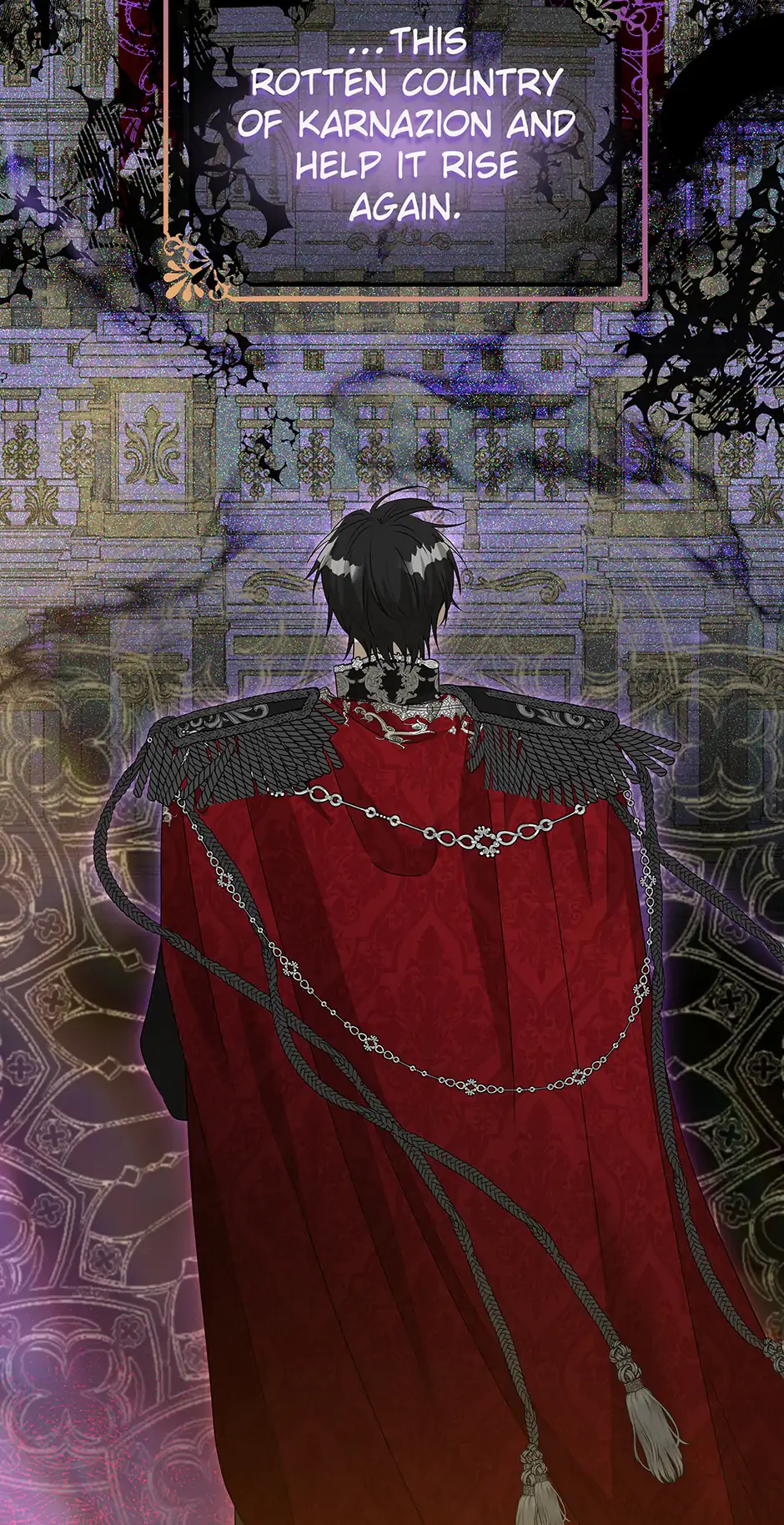 A Breath in the End of Verdure - Chapter 36 manhwa