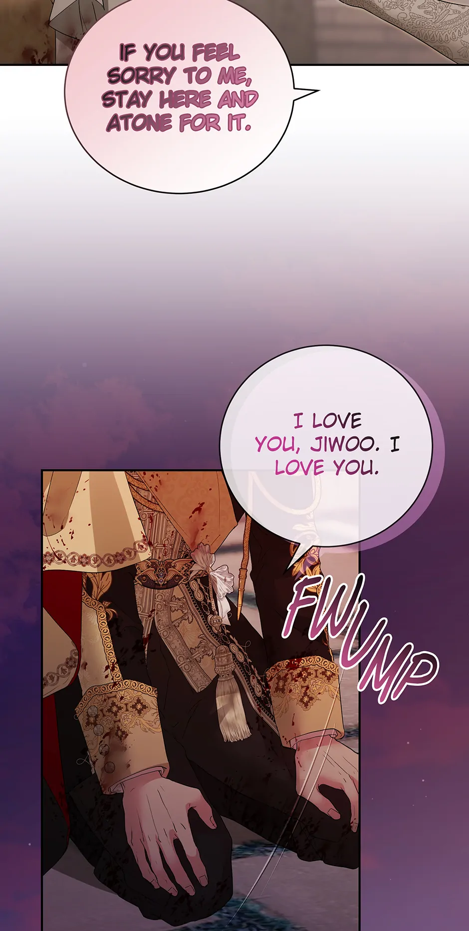 A Breath in the End of Verdure - Chapter 36 manhwa