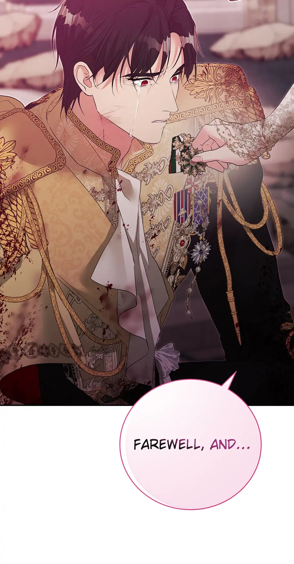 A Breath in the End of Verdure - Chapter 36 manhwa