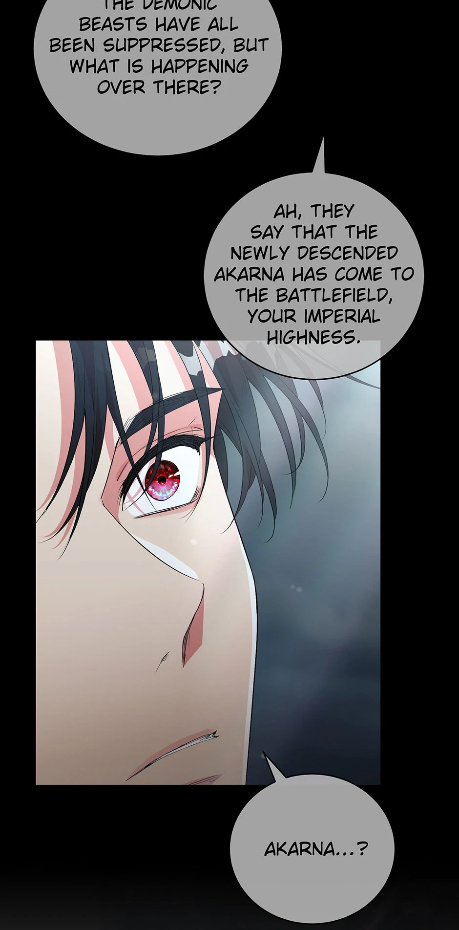 A Breath in the End of Verdure - Chapter 37 manhwa