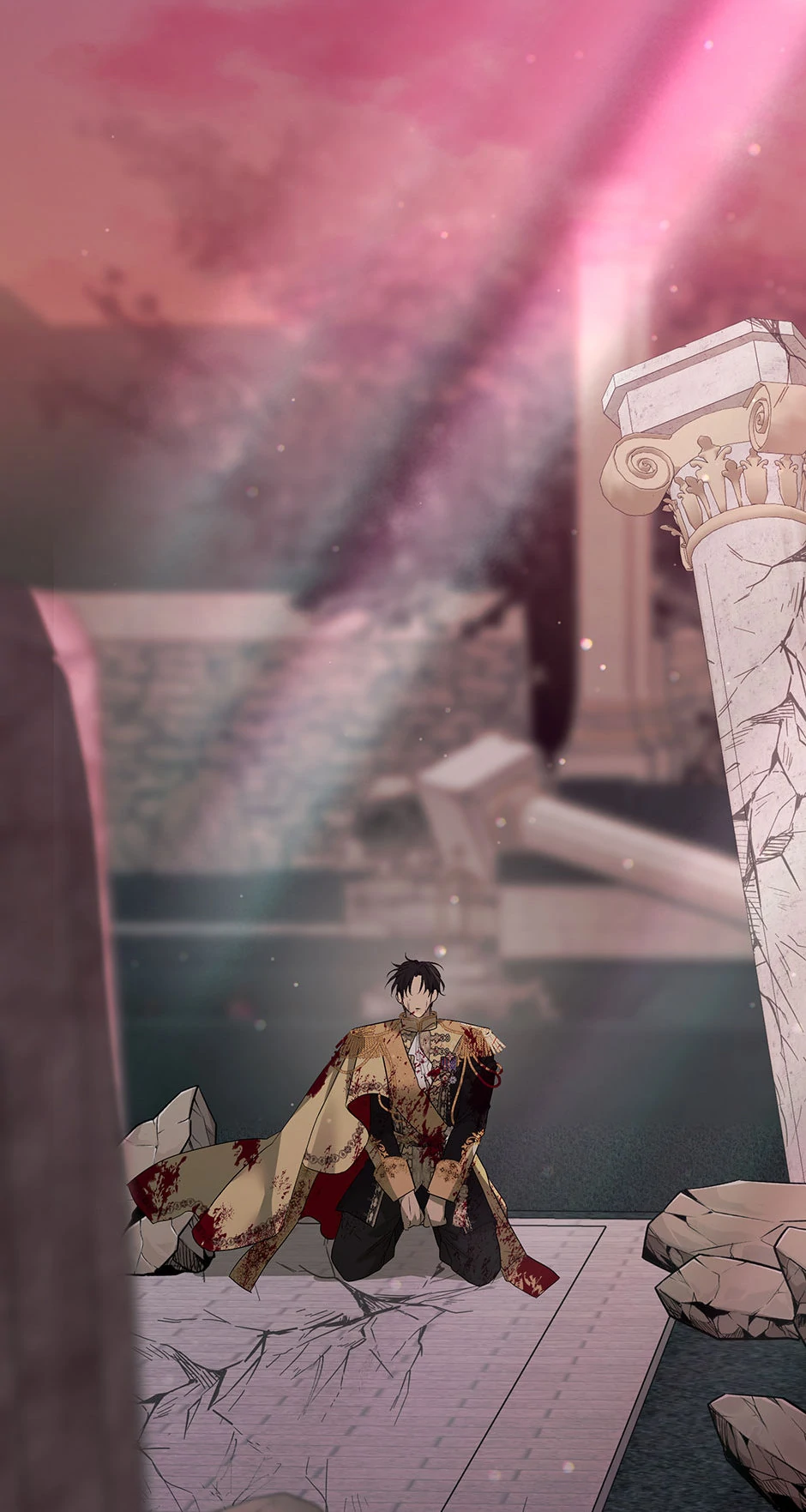 A Breath in the End of Verdure - Chapter 37 manhwa