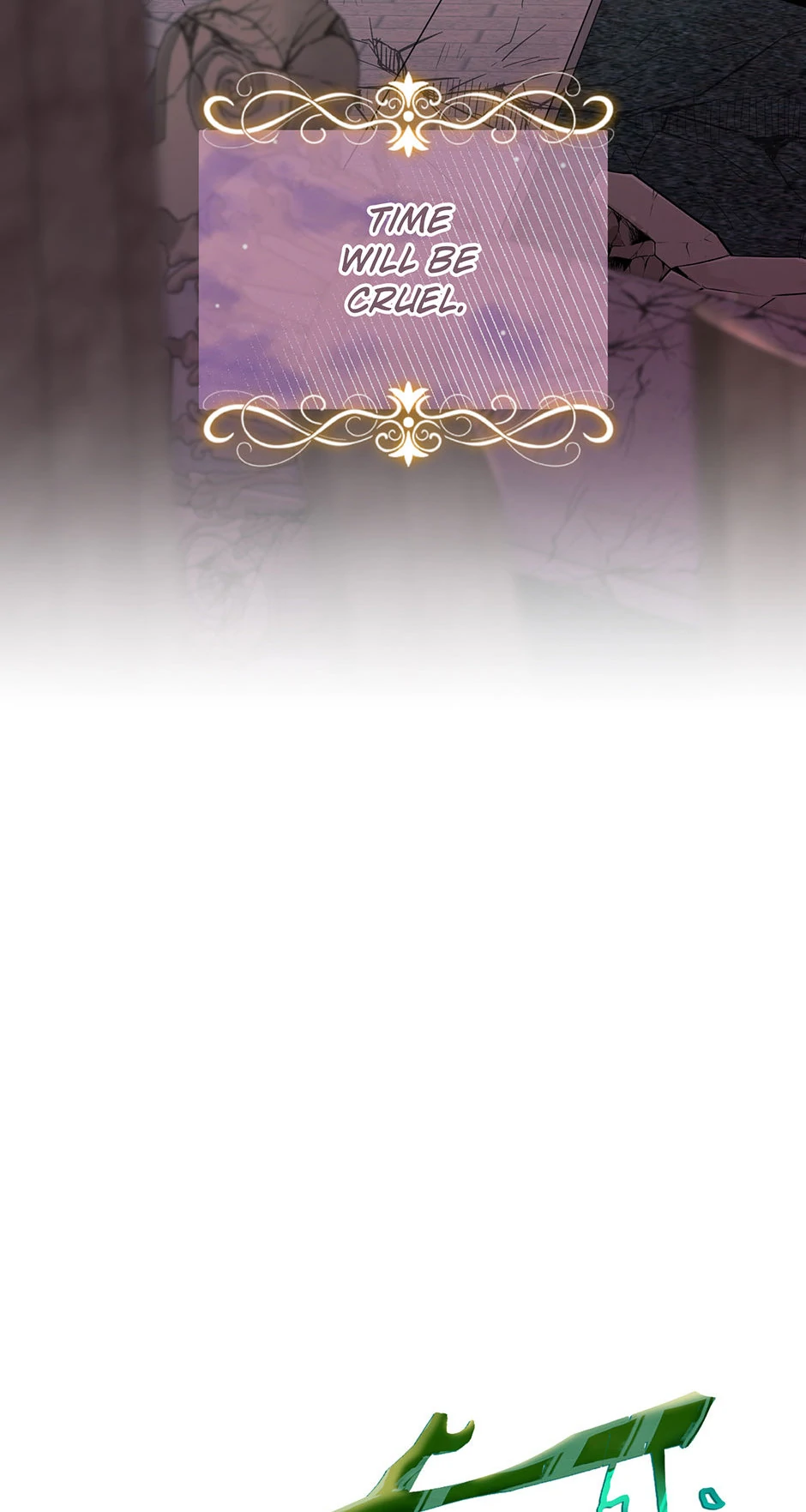 A Breath in the End of Verdure - Chapter 37 manhwa