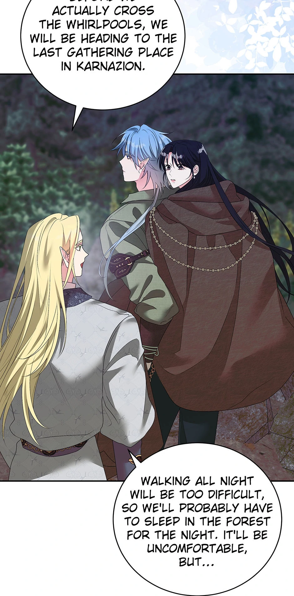 A Breath in the End of Verdure - Chapter 37 manhwa