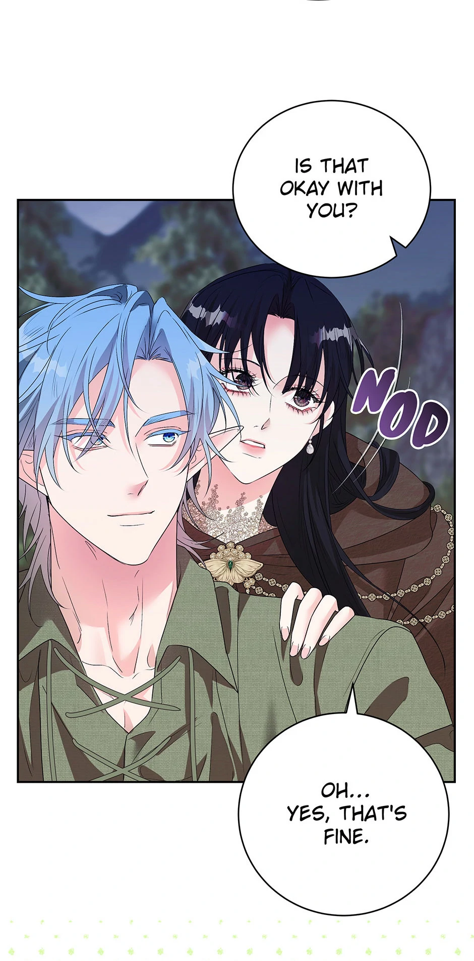 A Breath in the End of Verdure - Chapter 37 manhwa