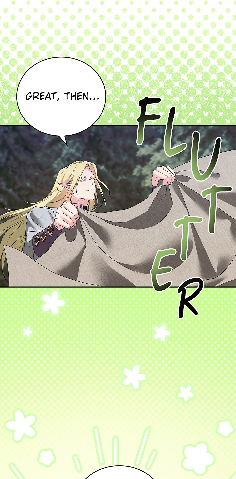 A Breath in the End of Verdure - Chapter 37 manhwa