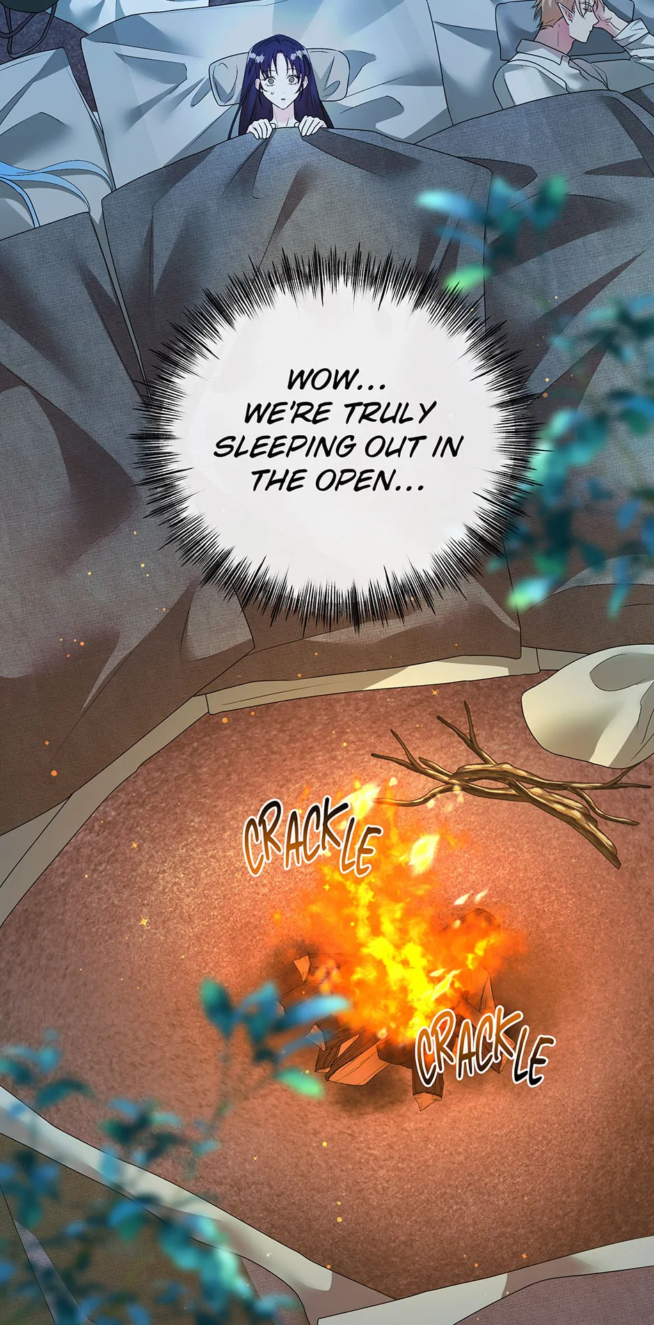 A Breath in the End of Verdure - Chapter 37 manhwa