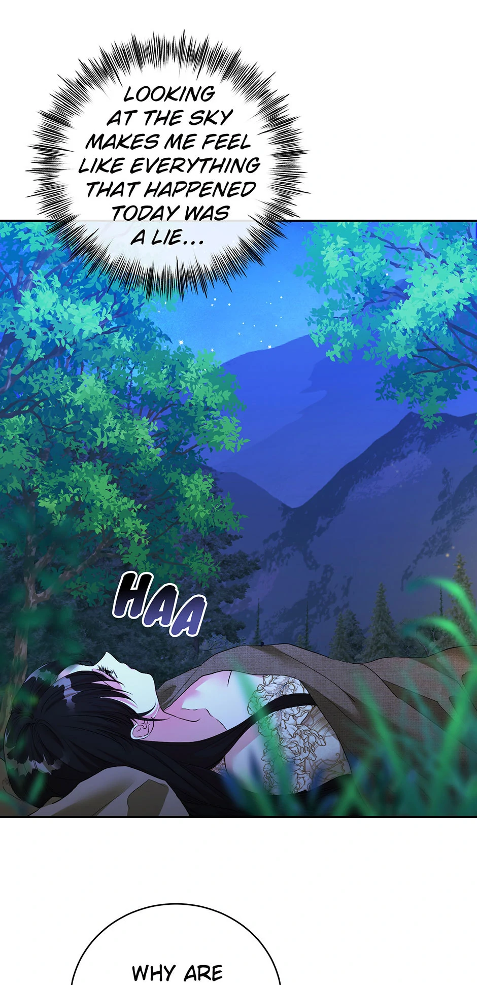 A Breath in the End of Verdure - Chapter 37 manhwa