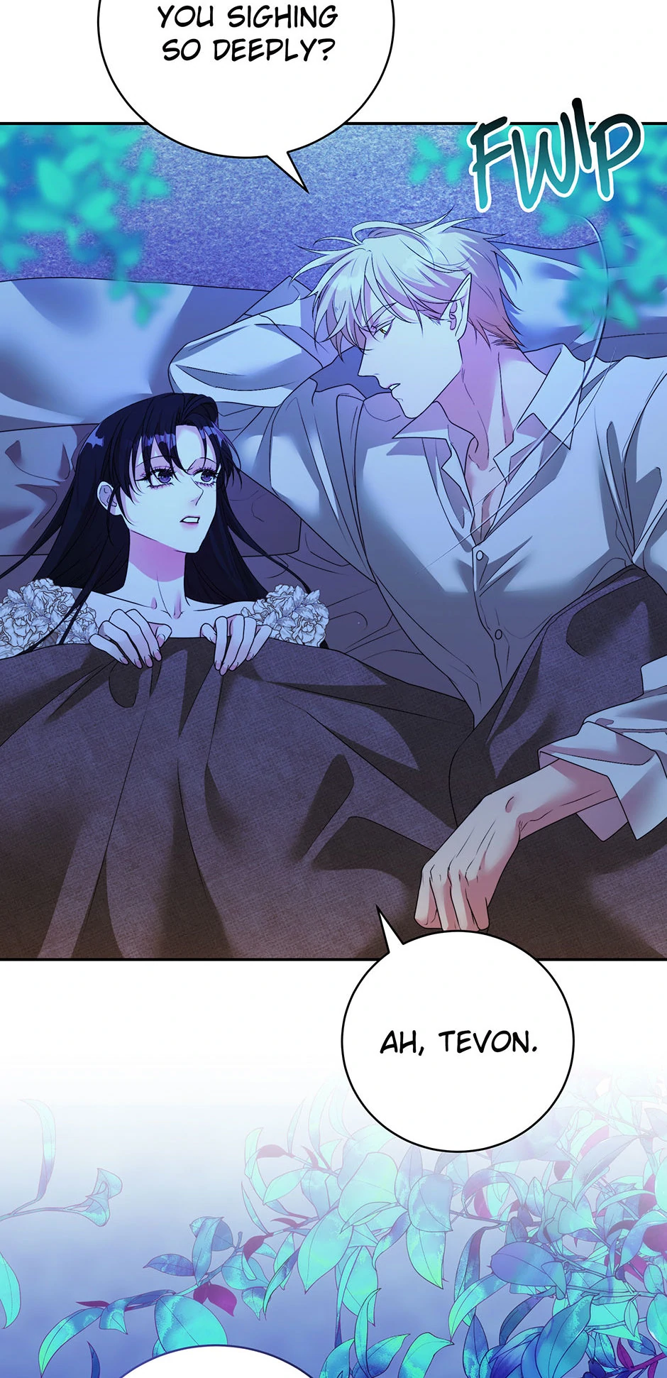 A Breath in the End of Verdure - Chapter 37 manhwa
