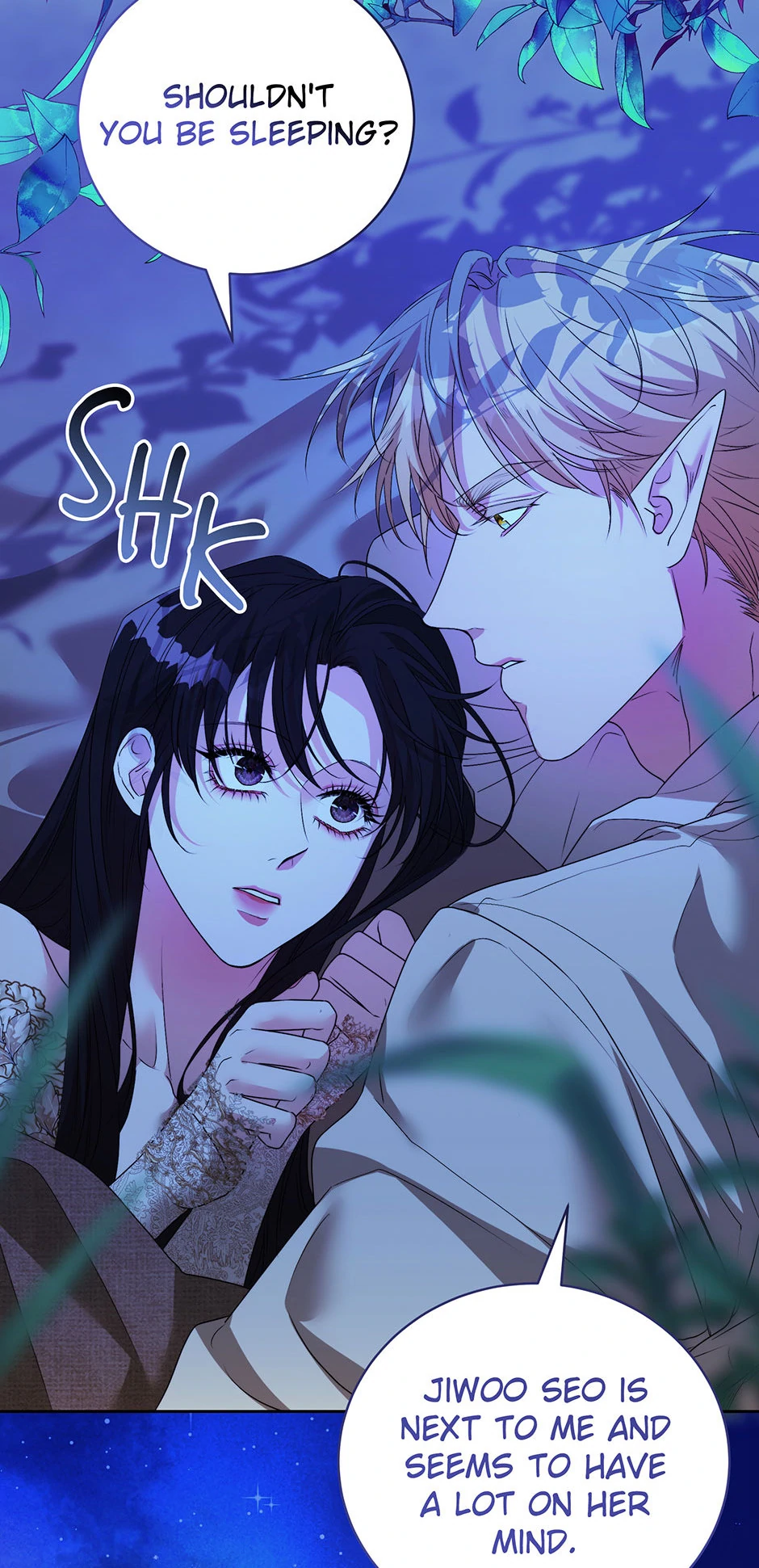A Breath in the End of Verdure - Chapter 37 manhwa