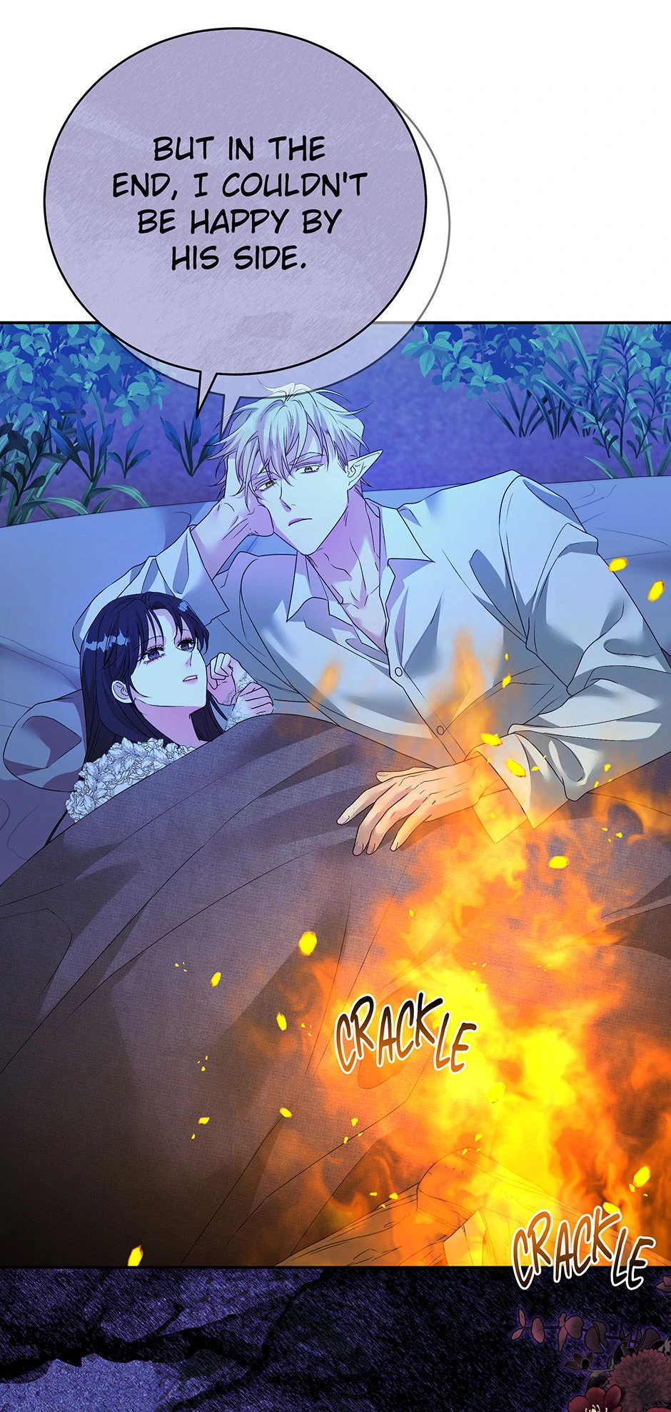 A Breath in the End of Verdure - Chapter 37 manhwa