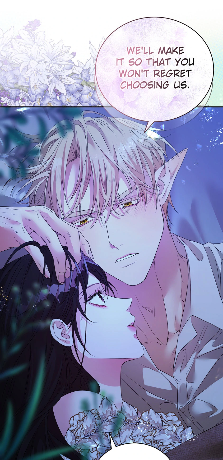 A Breath in the End of Verdure - Chapter 37 manhwa