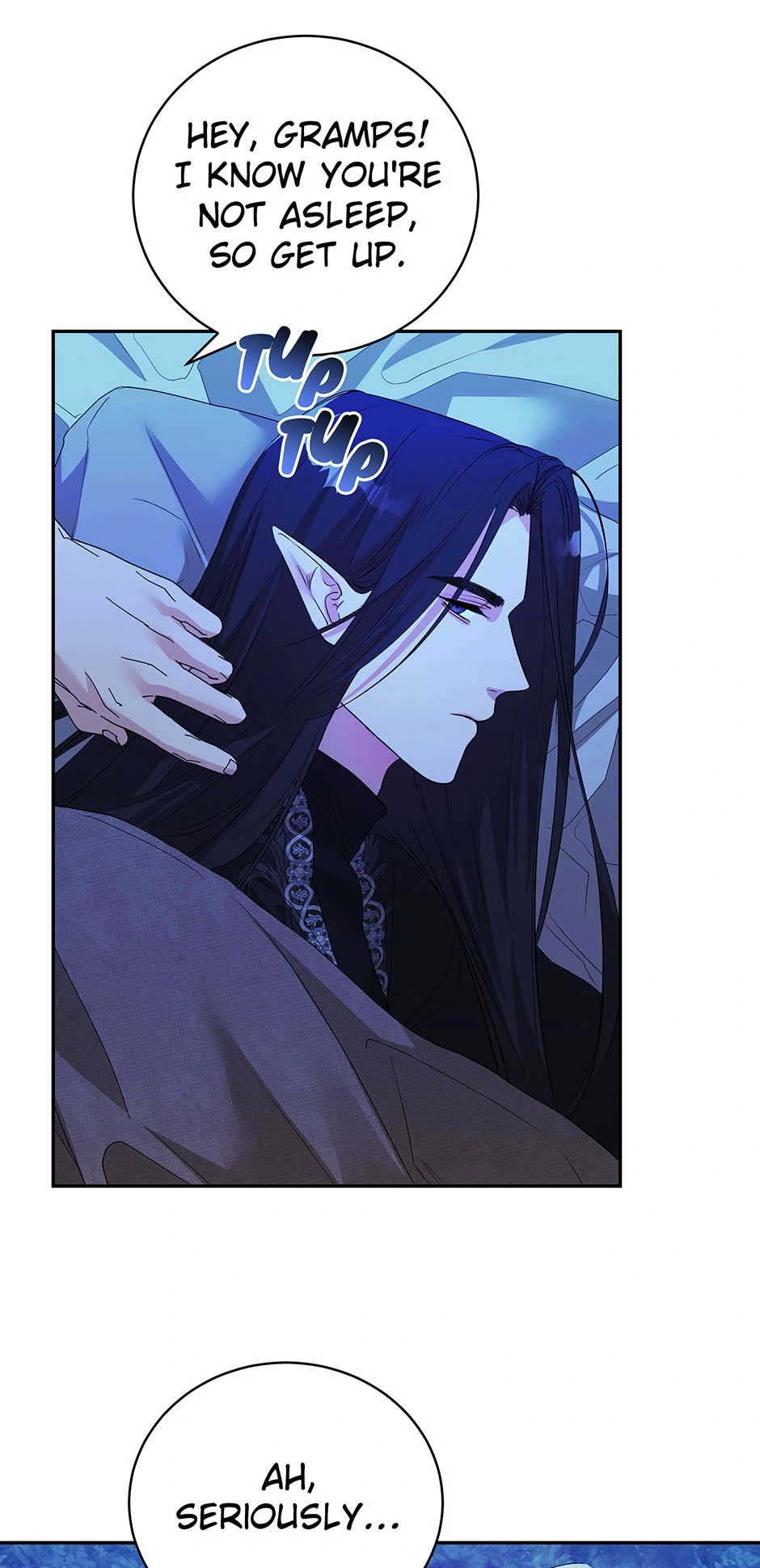A Breath in the End of Verdure - Chapter 37 manhwa