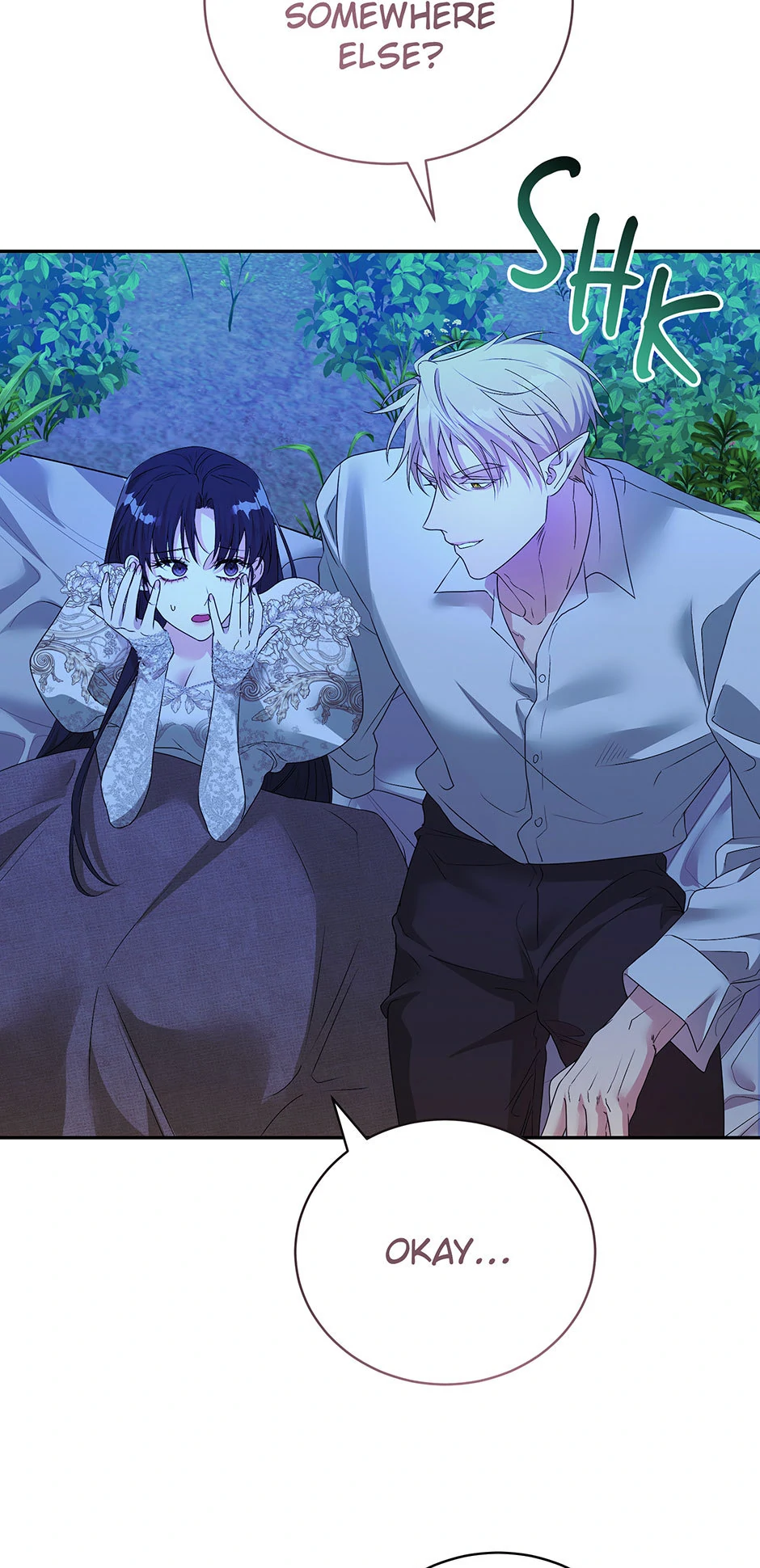 A Breath in the End of Verdure - Chapter 37 manhwa