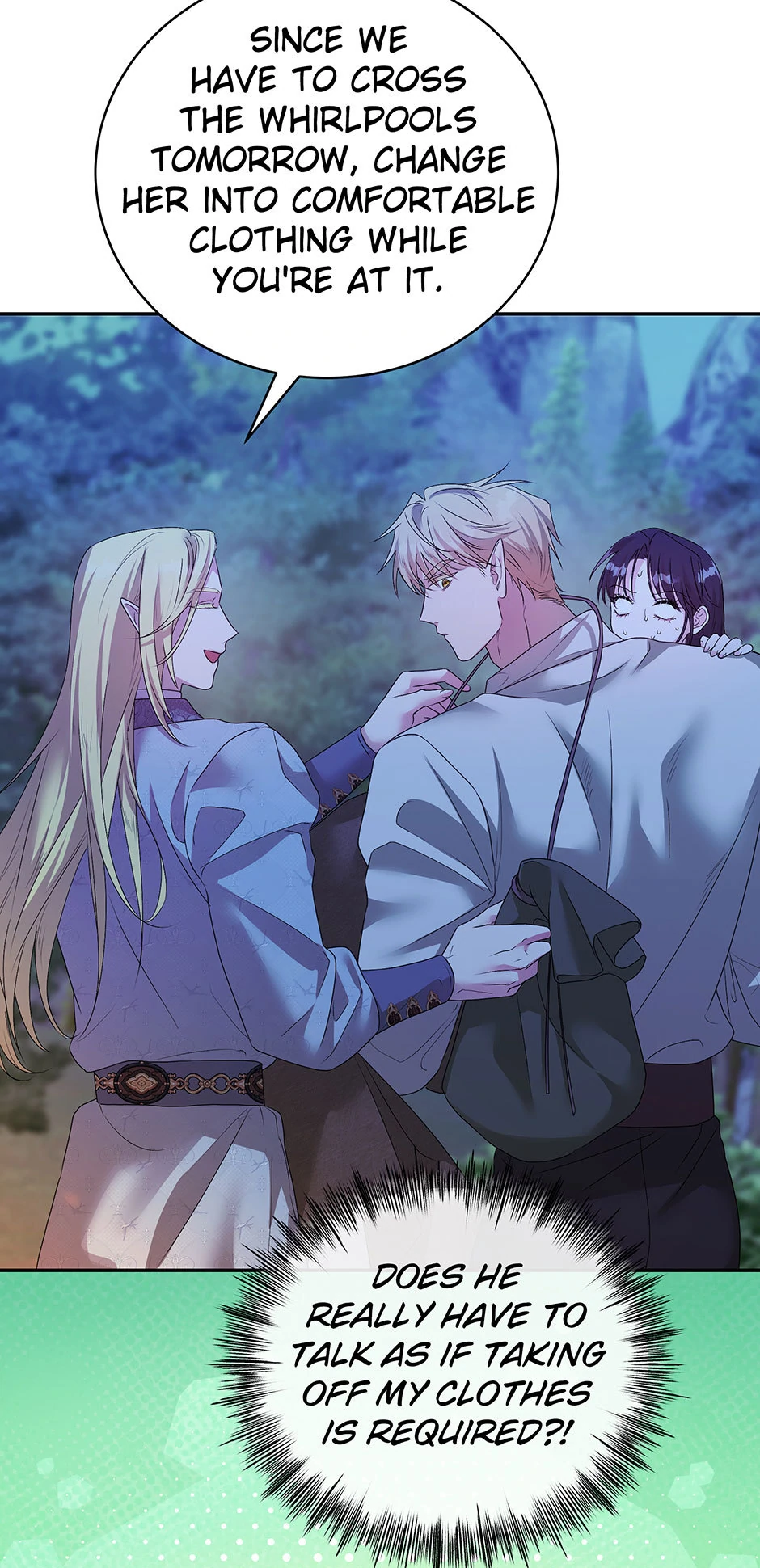 A Breath in the End of Verdure - Chapter 37 manhwa