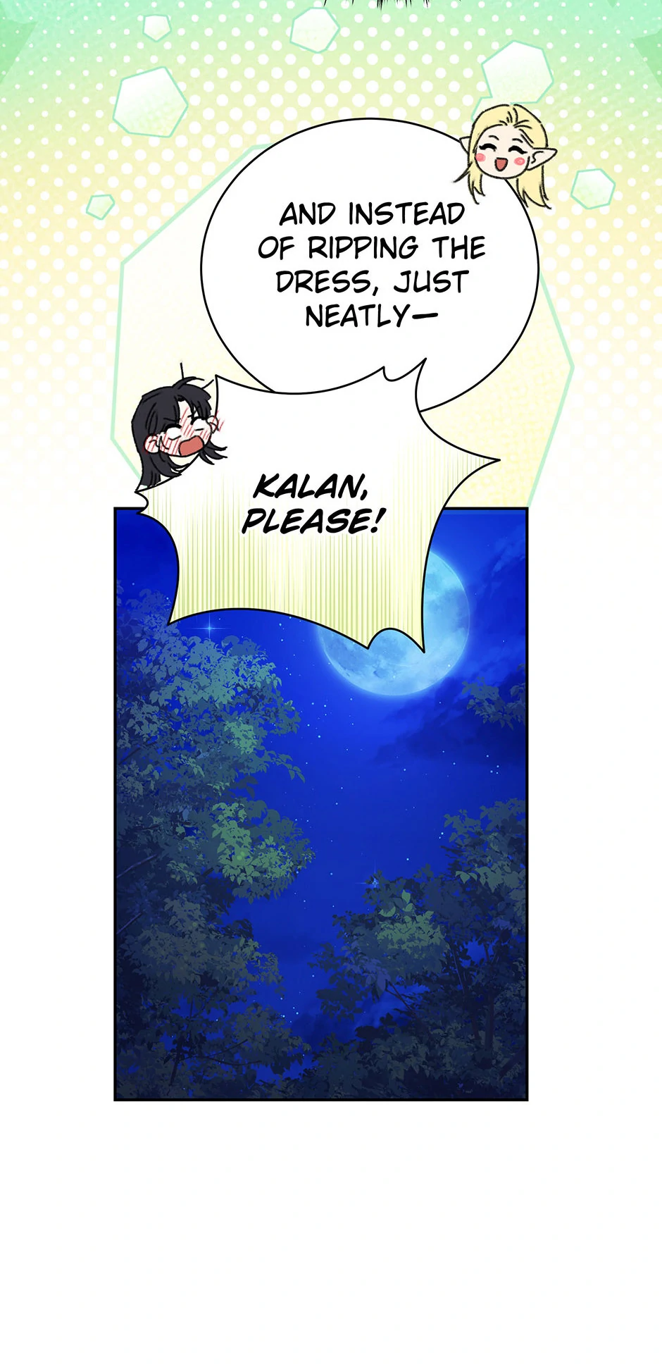 A Breath in the End of Verdure - Chapter 37 manhwa