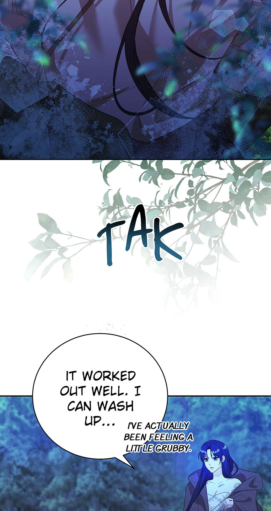 A Breath in the End of Verdure - Chapter 37 manhwa