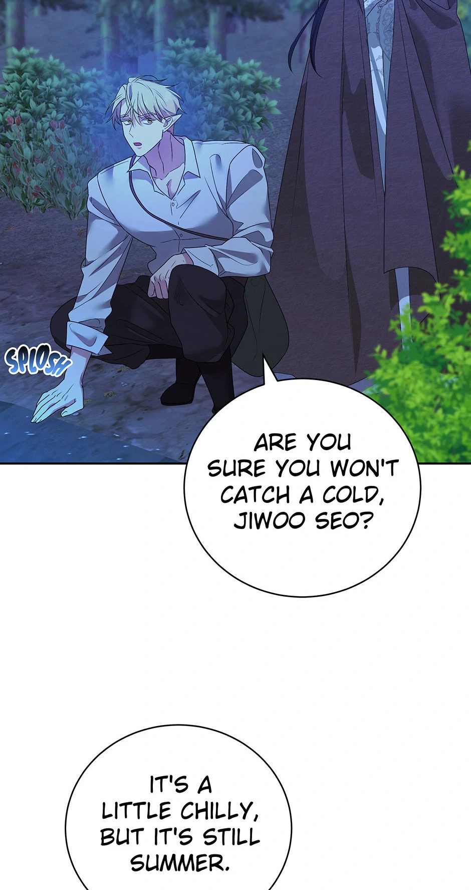 A Breath in the End of Verdure - Chapter 37 manhwa