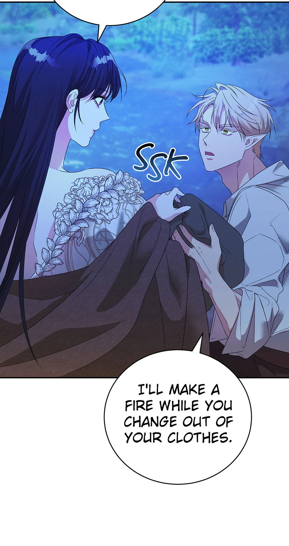 A Breath in the End of Verdure - Chapter 37 manhwa