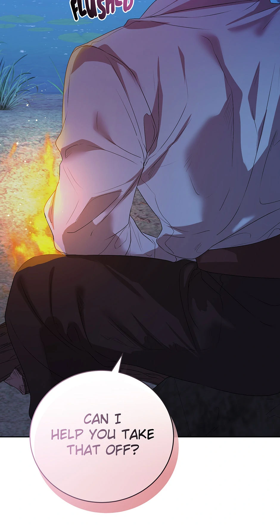 A Breath in the End of Verdure - Chapter 37 manhwa