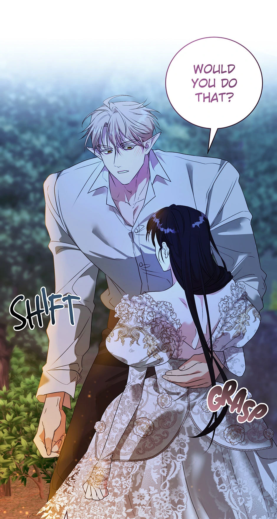 A Breath in the End of Verdure - Chapter 37 manhwa