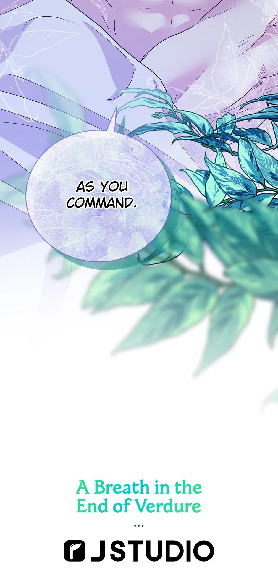 A Breath in the End of Verdure - Chapter 37 manhwa