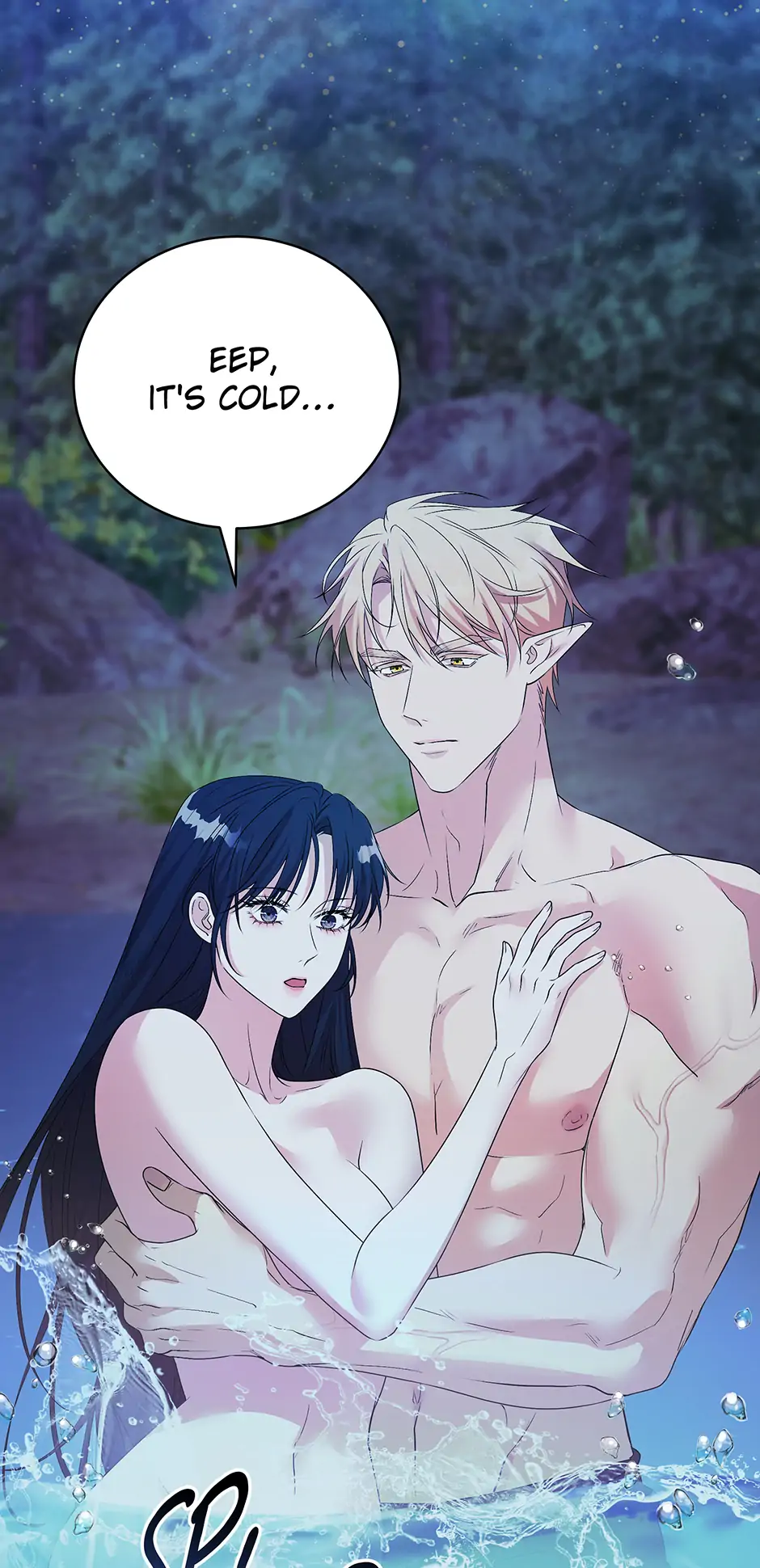 A Breath in the End of Verdure - Chapter 38 manhwa