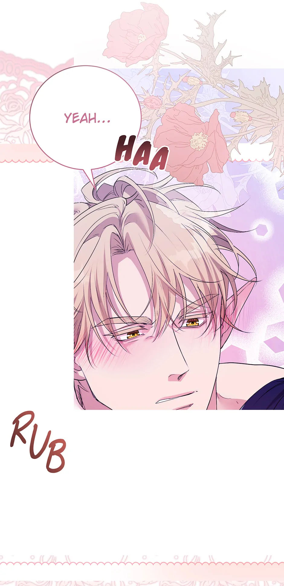 A Breath in the End of Verdure - Chapter 38 manhwa