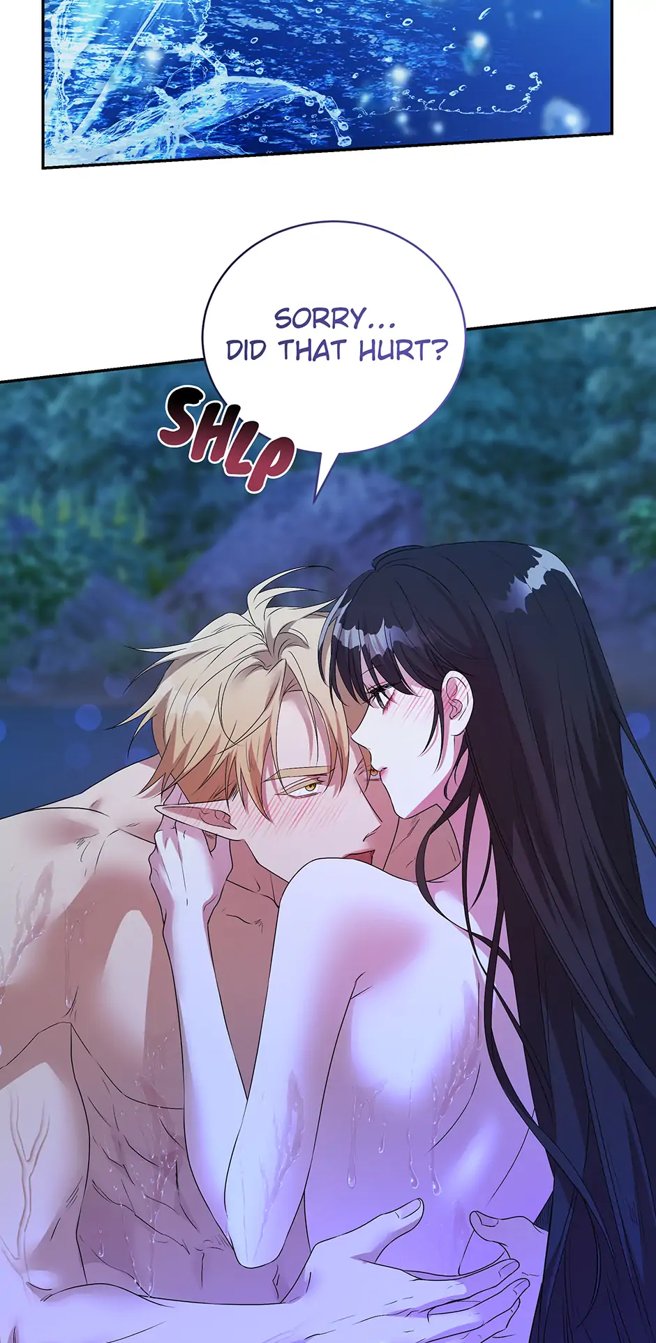 A Breath in the End of Verdure - Chapter 38 manhwa