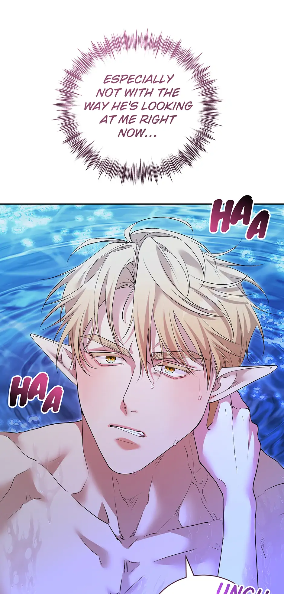 A Breath in the End of Verdure - Chapter 38 manhwa