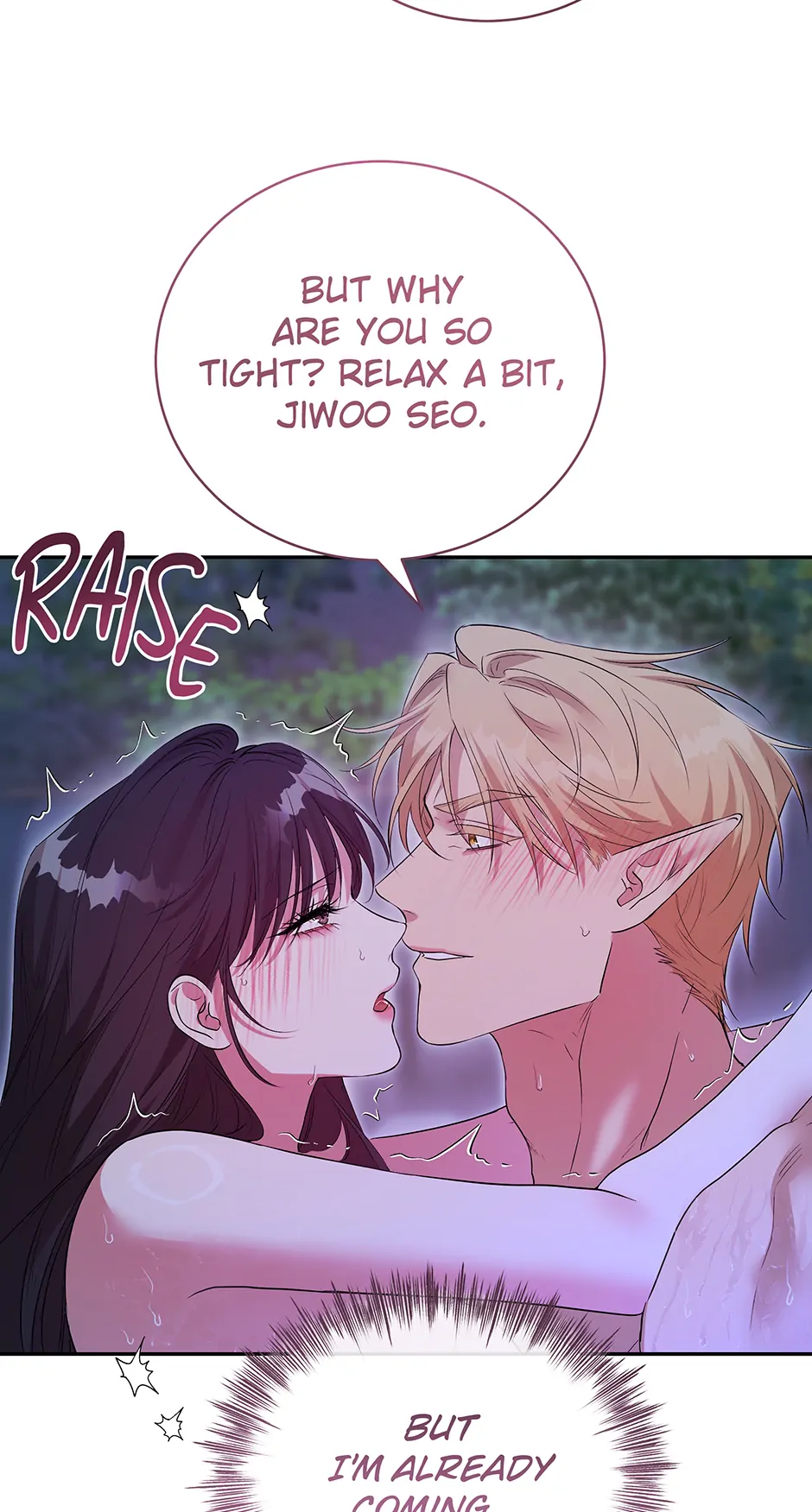 A Breath in the End of Verdure - Chapter 38 manhwa
