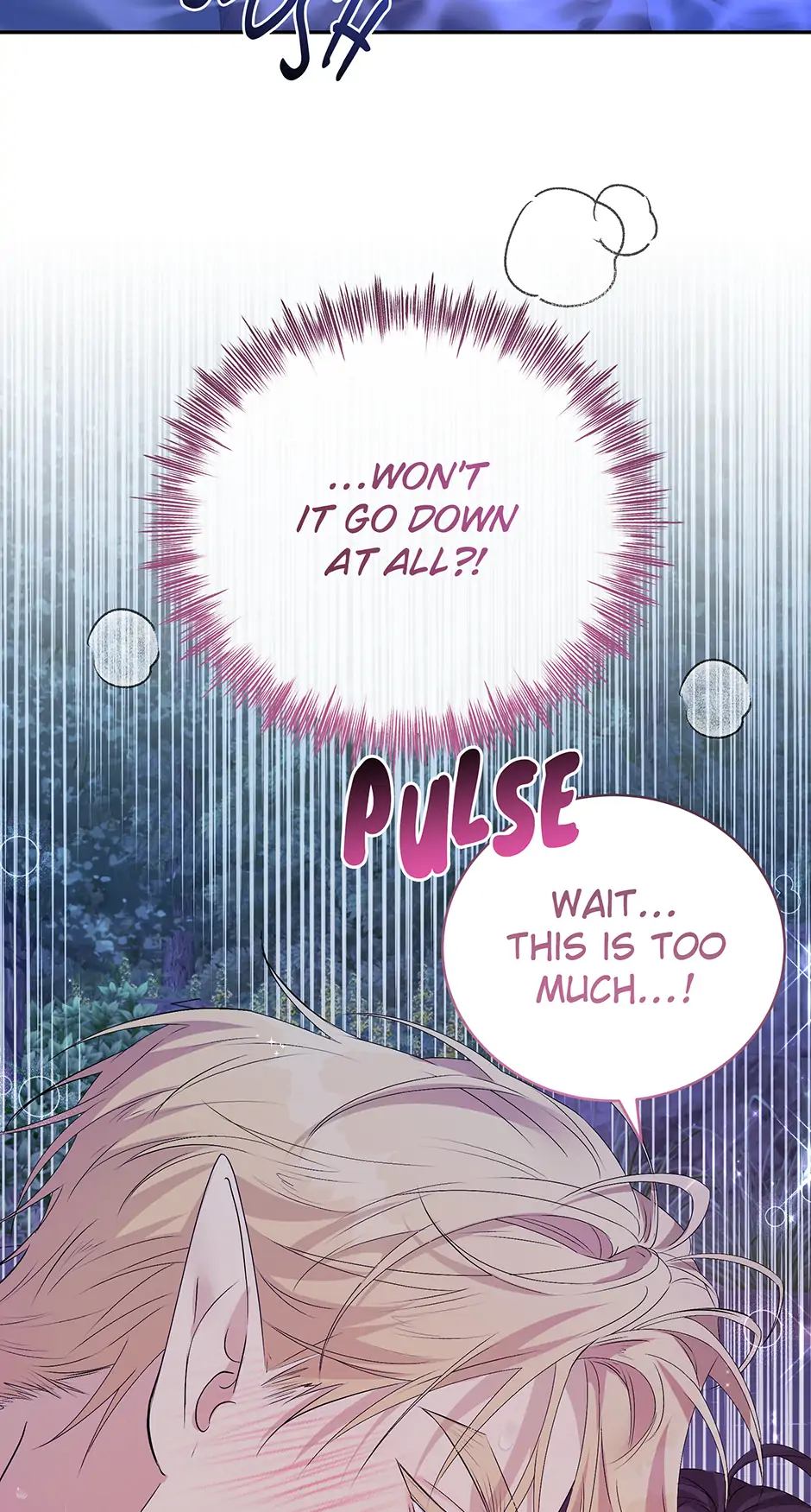 A Breath in the End of Verdure - Chapter 38 manhwa