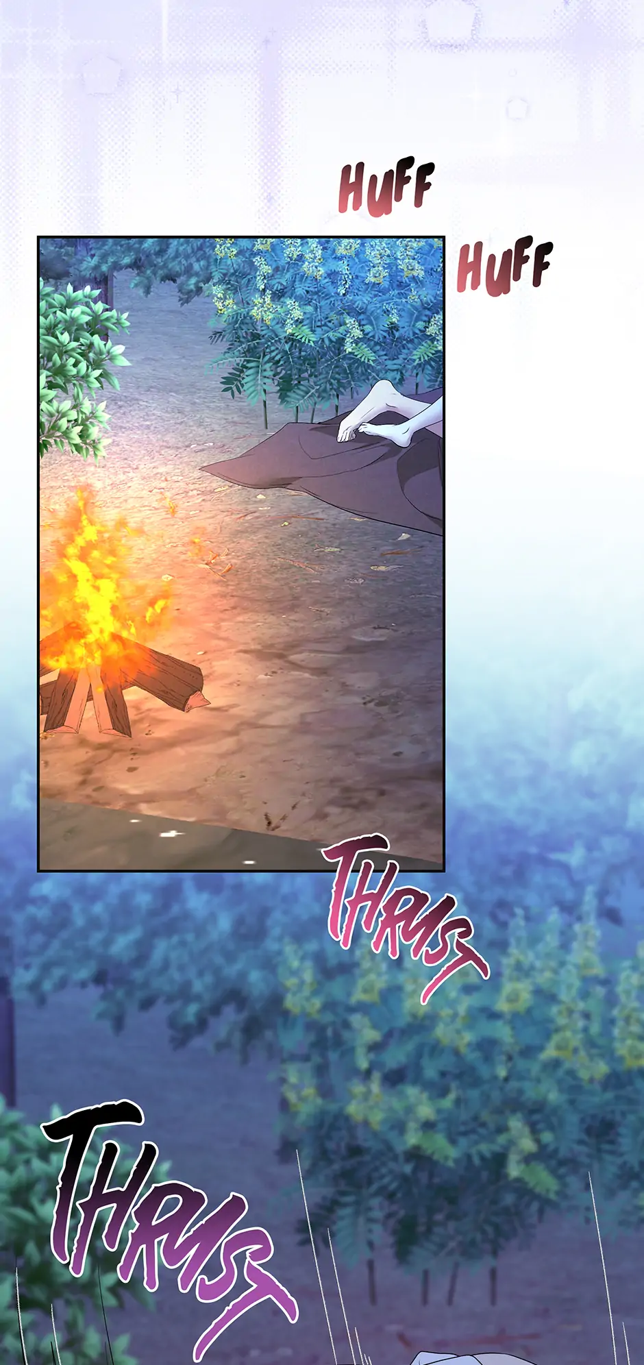 A Breath in the End of Verdure - Chapter 38 manhwa