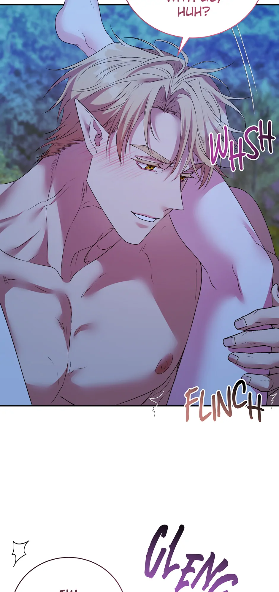 A Breath in the End of Verdure - Chapter 38 manhwa