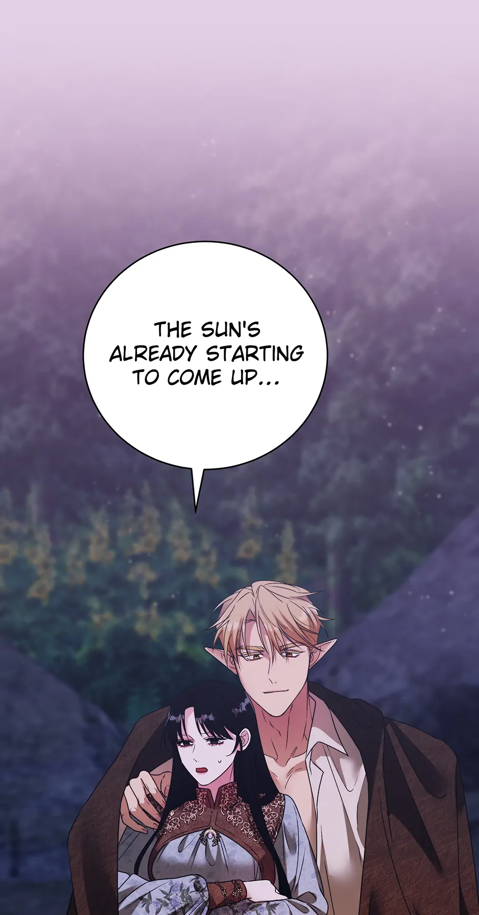 A Breath in the End of Verdure - Chapter 38 manhwa