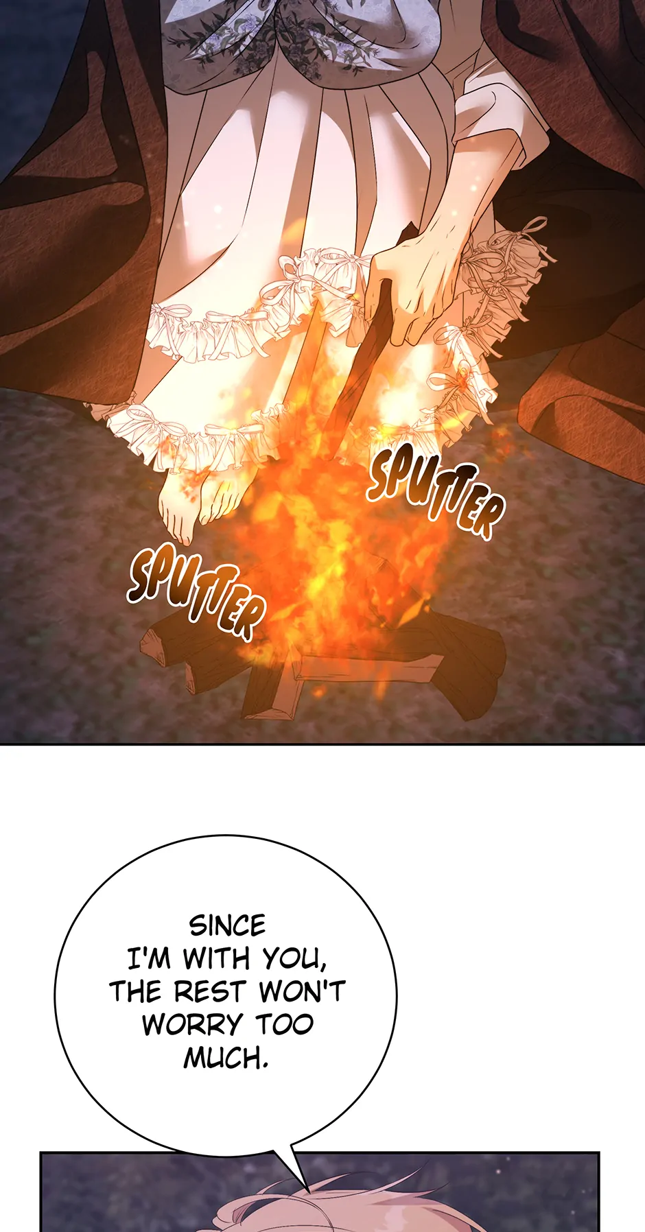 A Breath in the End of Verdure - Chapter 38 manhwa