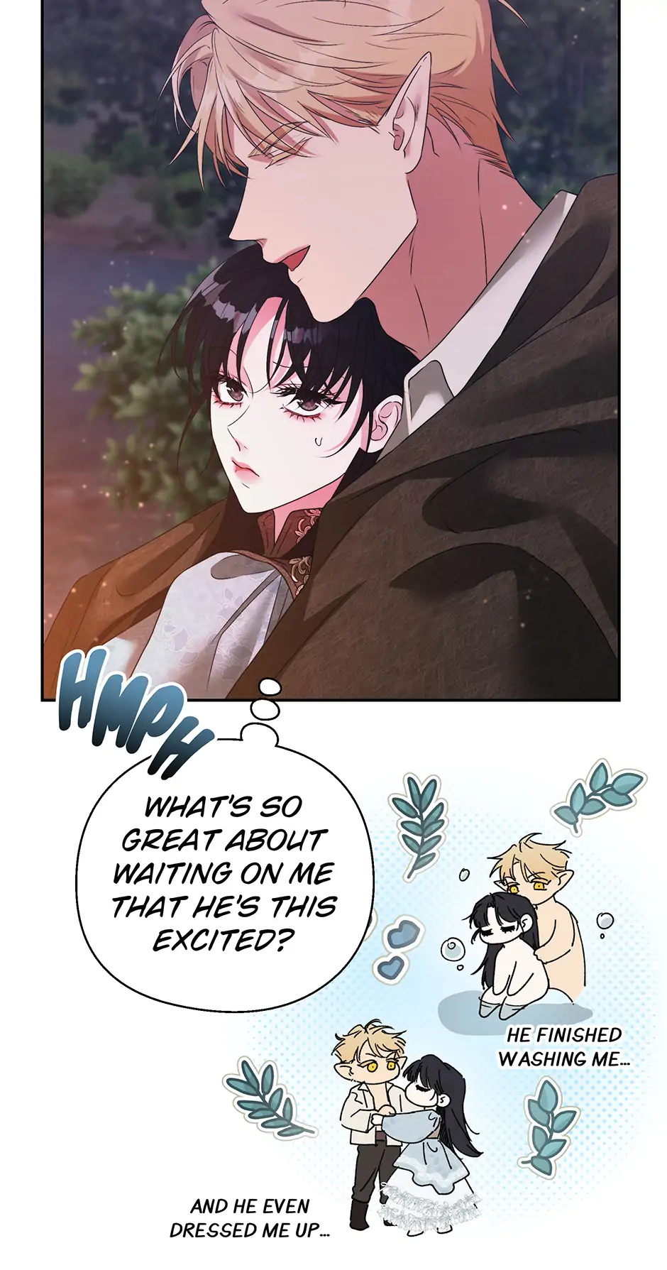 A Breath in the End of Verdure - Chapter 38 manhwa