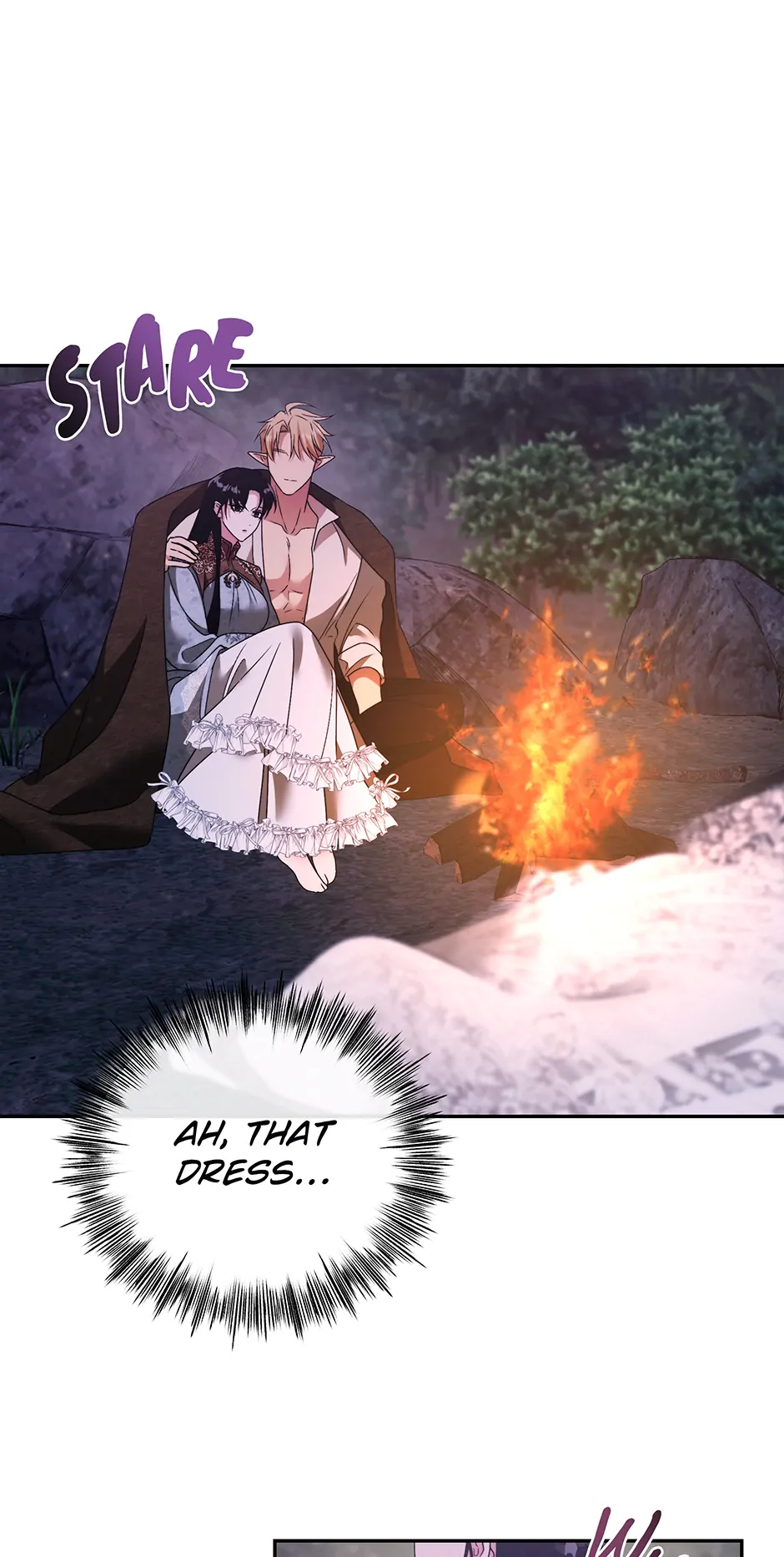 A Breath in the End of Verdure - Chapter 38 manhwa