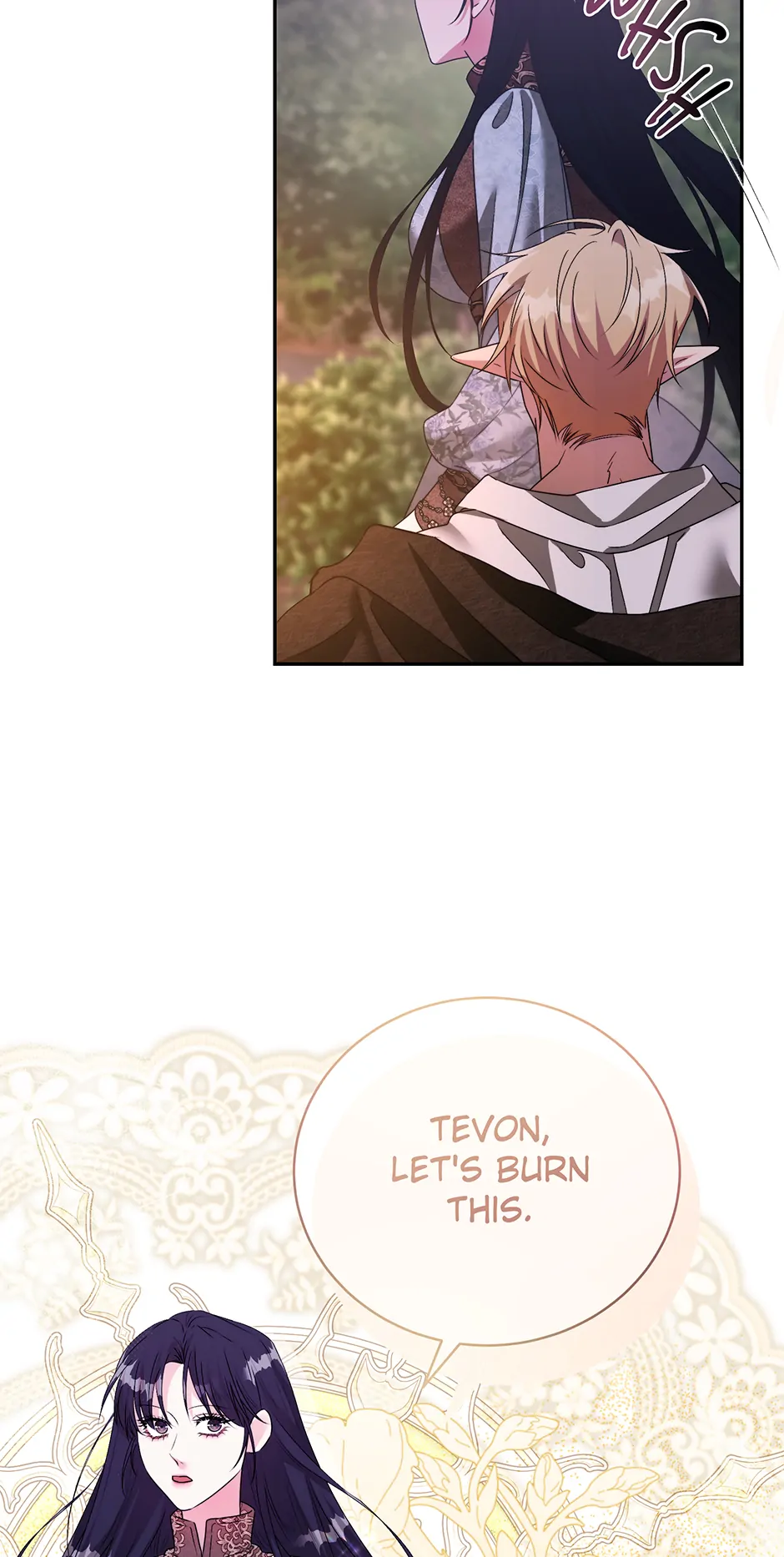 A Breath in the End of Verdure - Chapter 38 manhwa