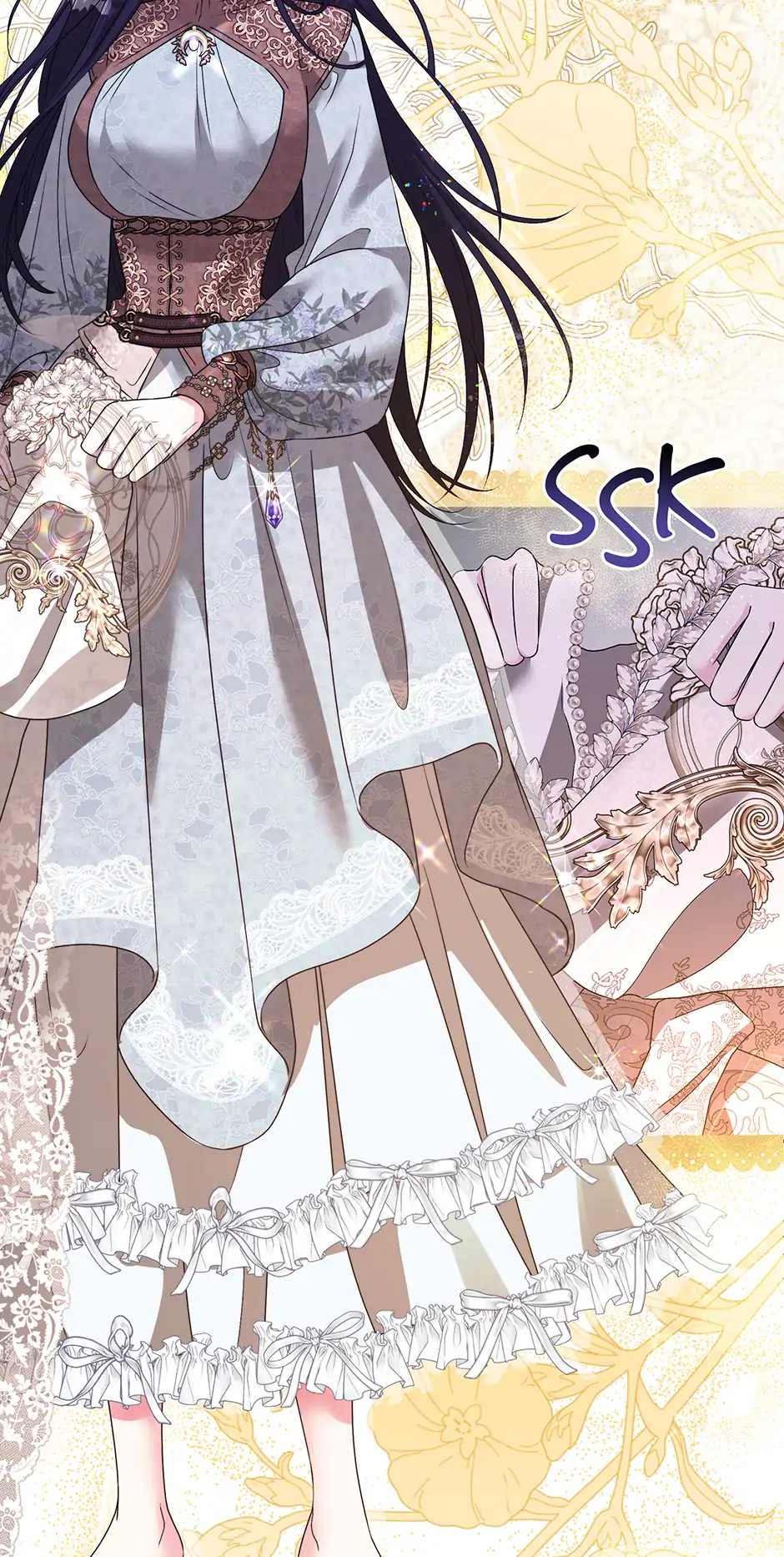 A Breath in the End of Verdure - Chapter 38 manhwa