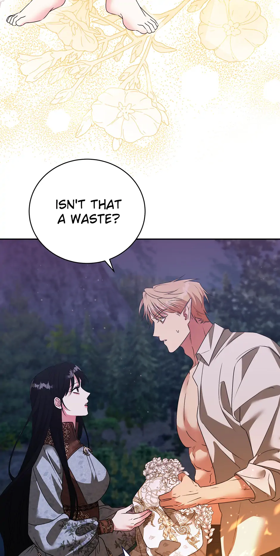 A Breath in the End of Verdure - Chapter 38 manhwa