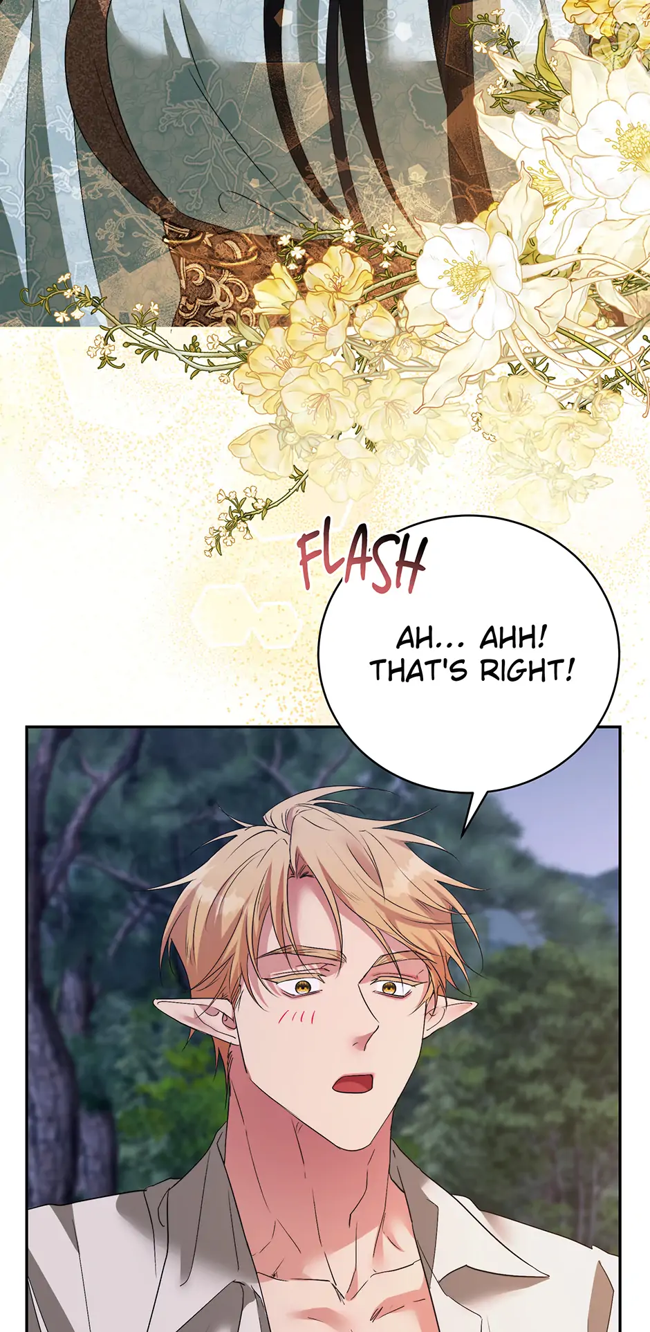 A Breath in the End of Verdure - Chapter 38 manhwa